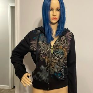 South Pole hooded sweatshirt juniors XXL